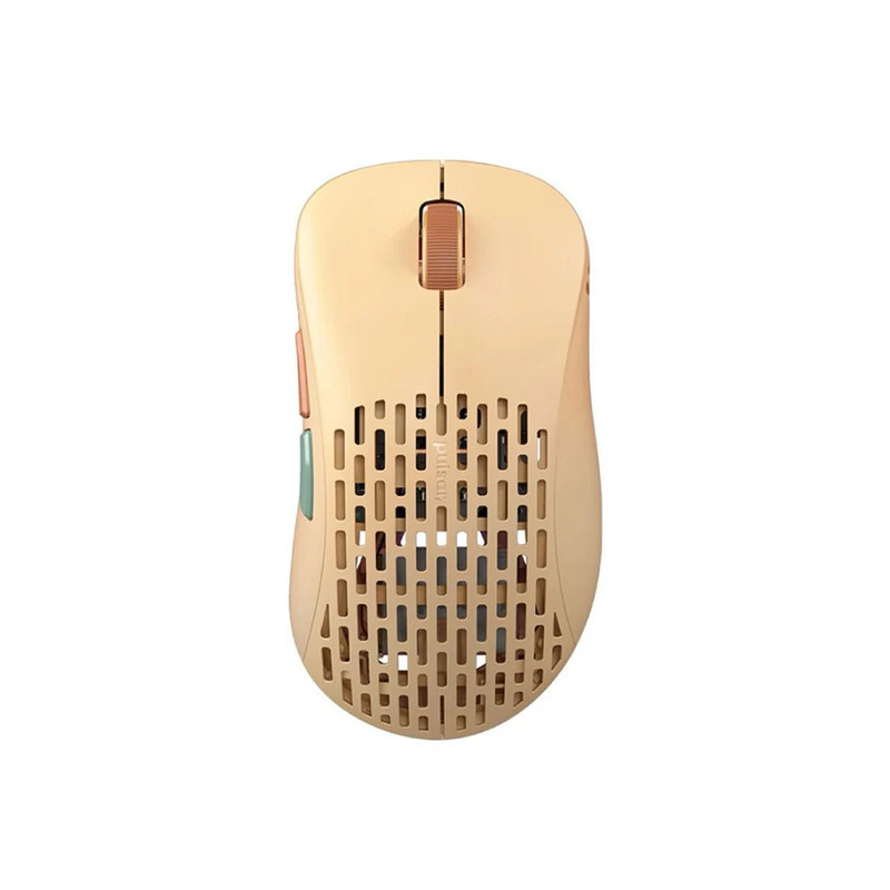 Pulsar XLite V2 Mini Ultra-light Wireless Gaming Mouse - Brown - فأرة